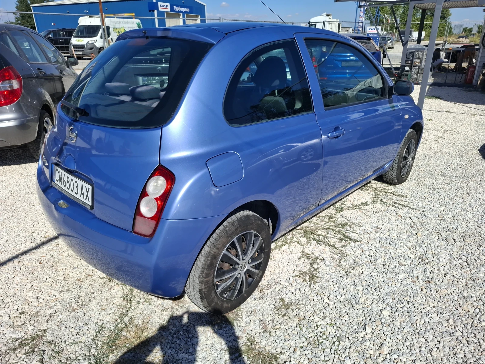 Nissan Micra Всички платено обслужена , снимка 5 - Автомобили и джипове - 55979469