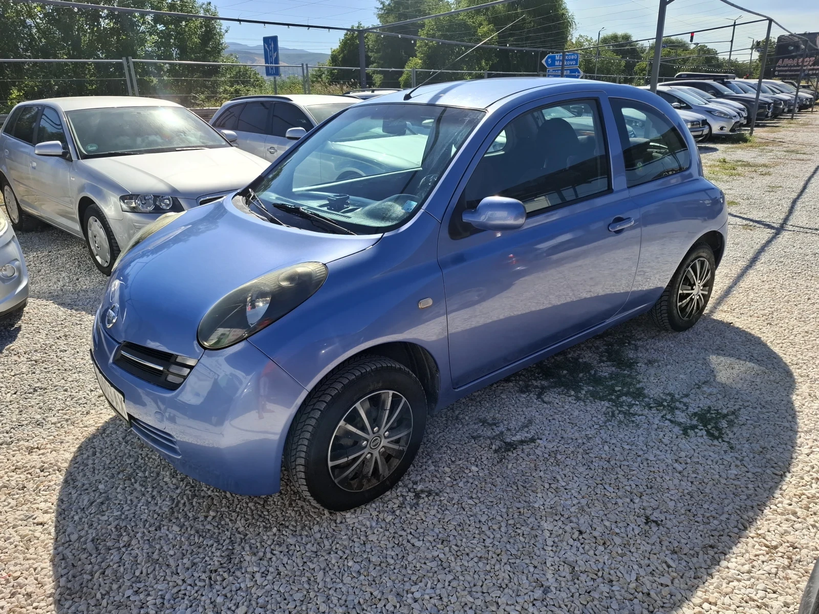 Nissan Micra Всички платено обслужена , снимка 2 - Автомобили и джипове - 55979469
