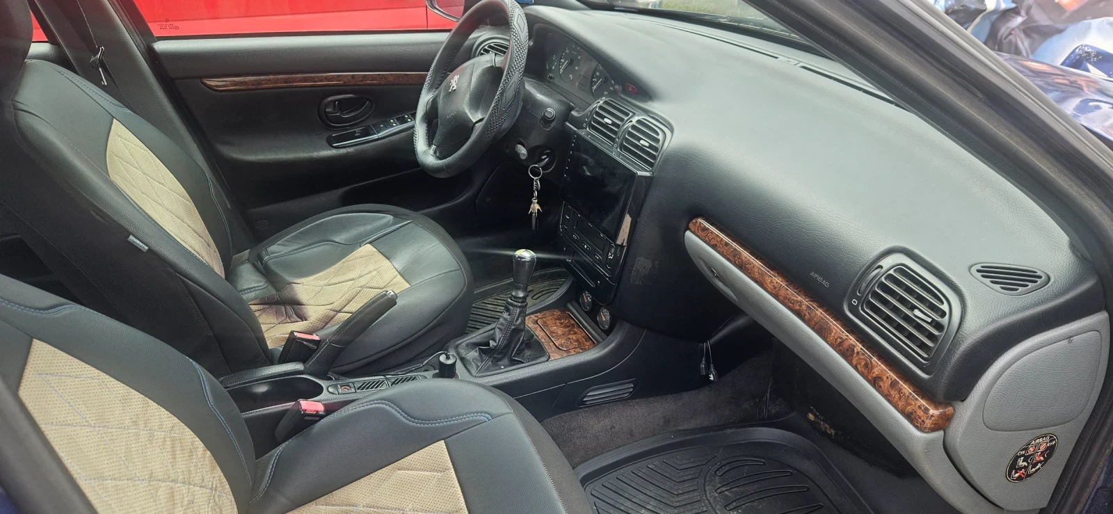 Peugeot 406, снимка 3 - Автомобили и джипове - 56270068