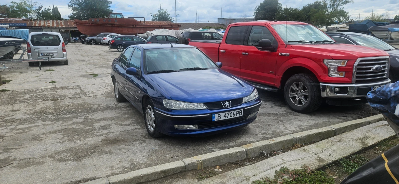 Peugeot 406