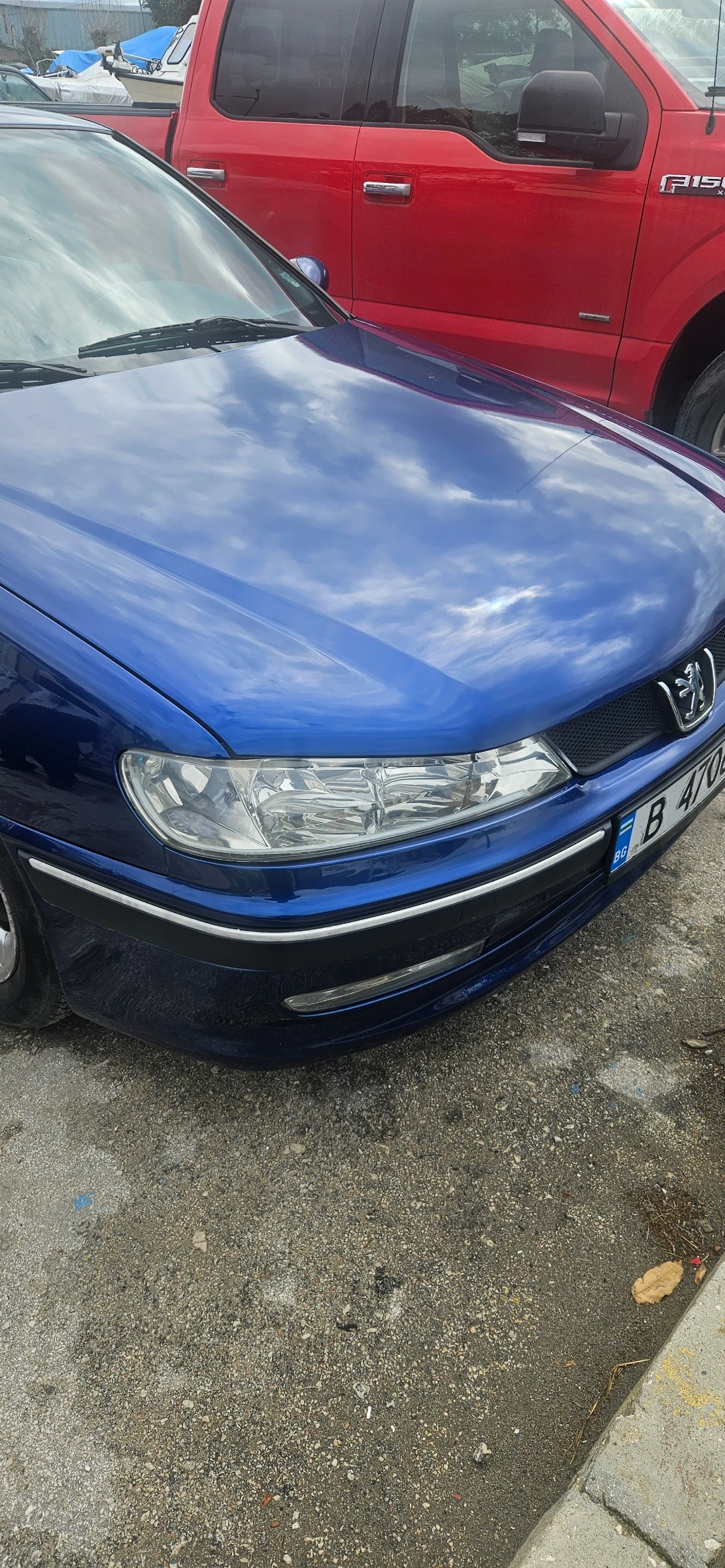 Peugeot 406, снимка 2 - Автомобили и джипове - 56270068