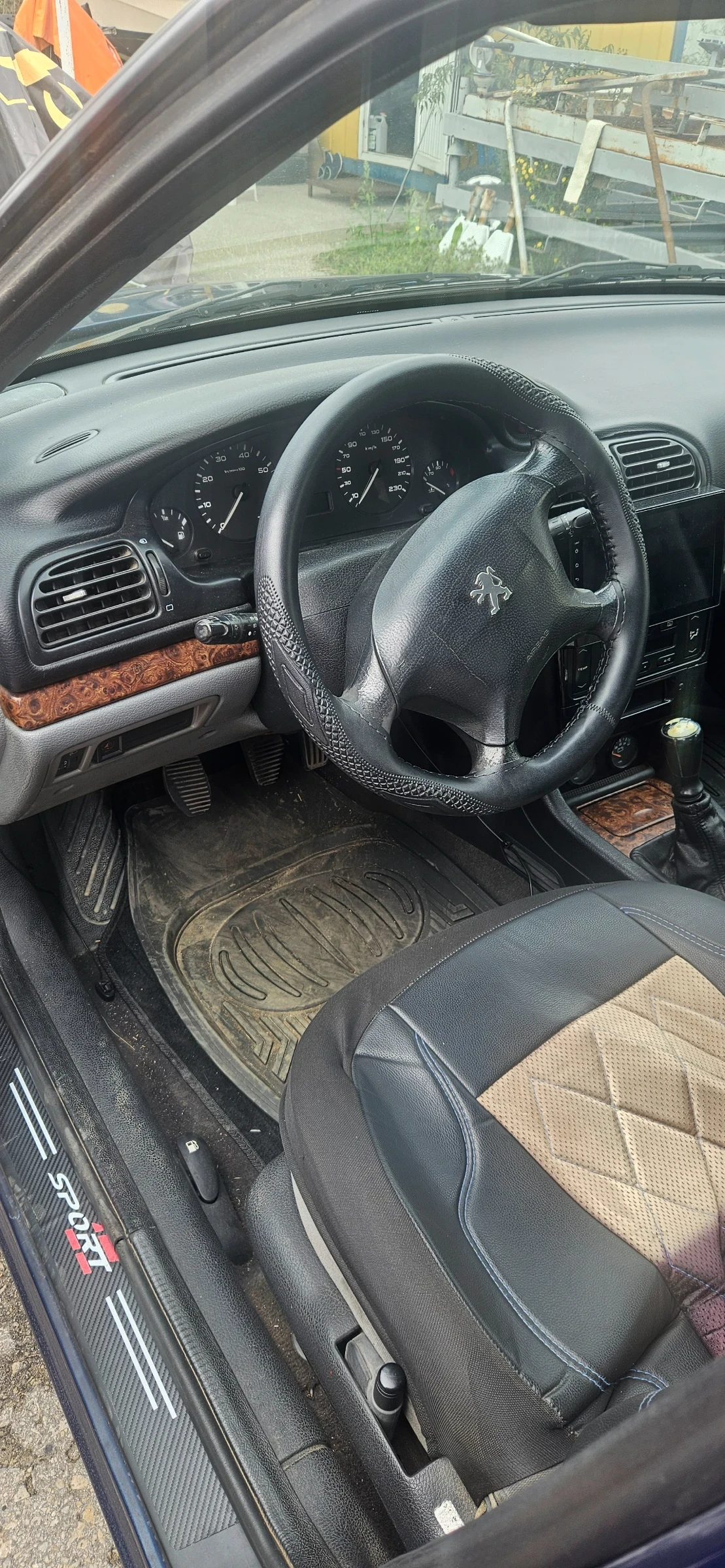 Peugeot 406, снимка 7 - Автомобили и джипове - 56270068