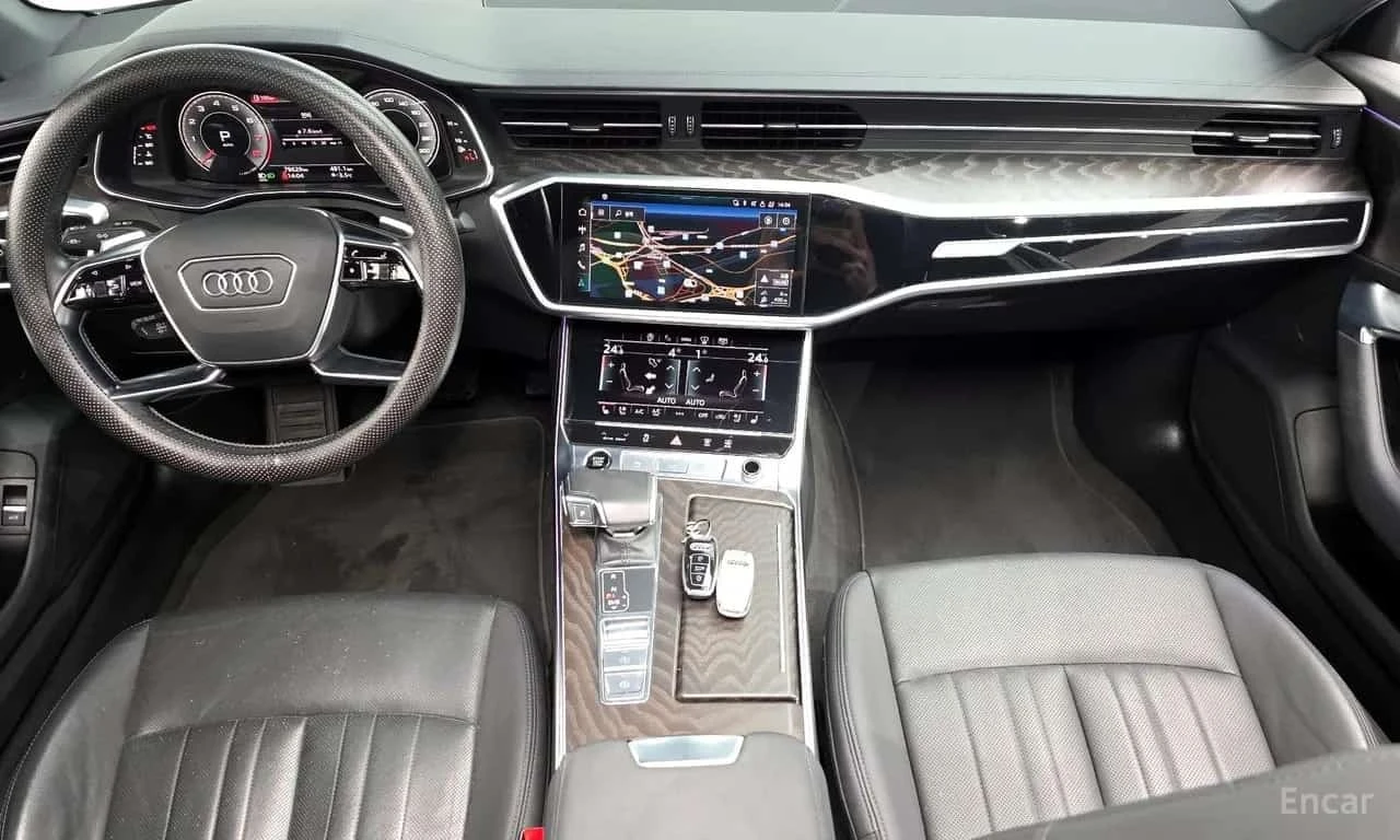 Audi A6 * 45 TFSI Premium * КРАЙНА ЦЕНА ДО БЪЛГАРИЯ, снимка 7 - Автомобили и джипове - 56270770