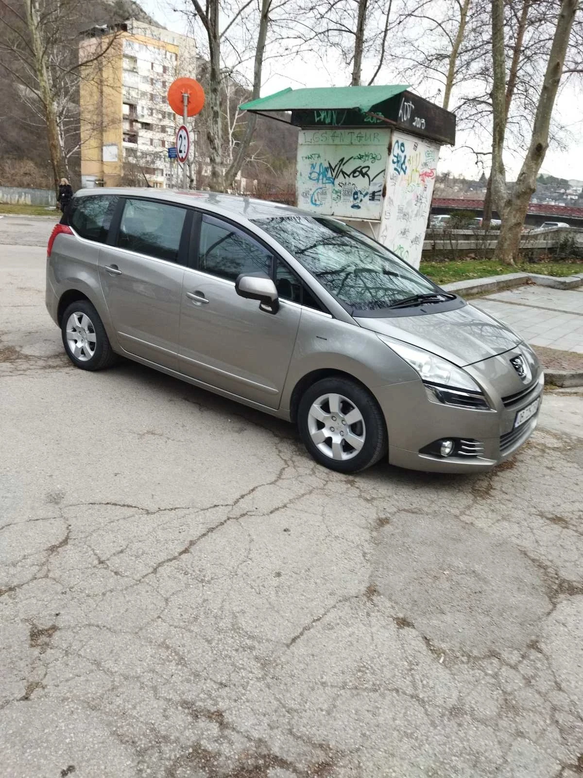 Peugeot 5008 1.6 HDI