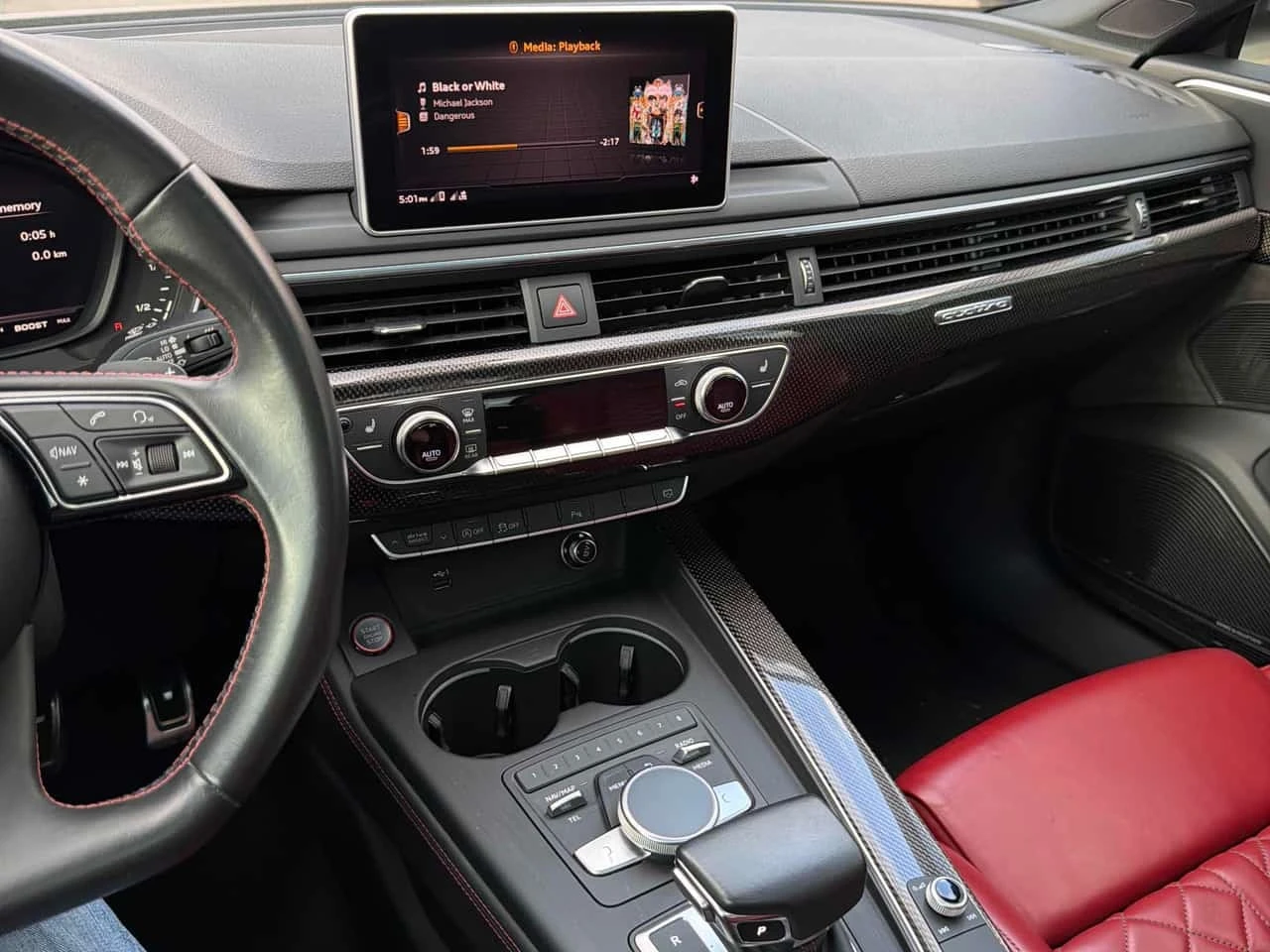 Audi S5 Technik/360/Dis/B&O/Carbon/Carfax/����������  | Mobile.bg � ����������� 9