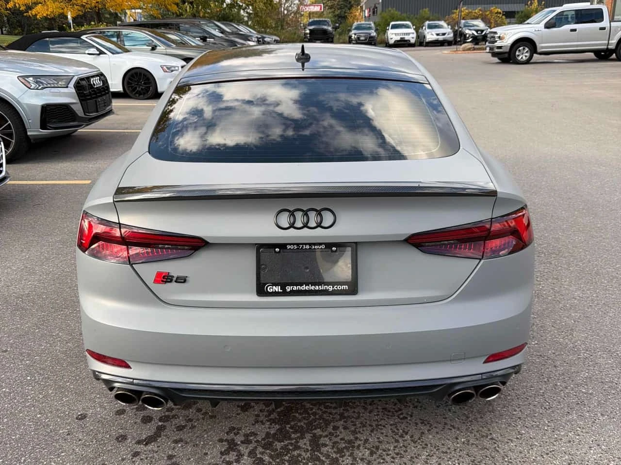 Audi S5 Technik/360/Dis/B&O/Carbon/Carfax/����������  | Mobile.bg � ����������� 4