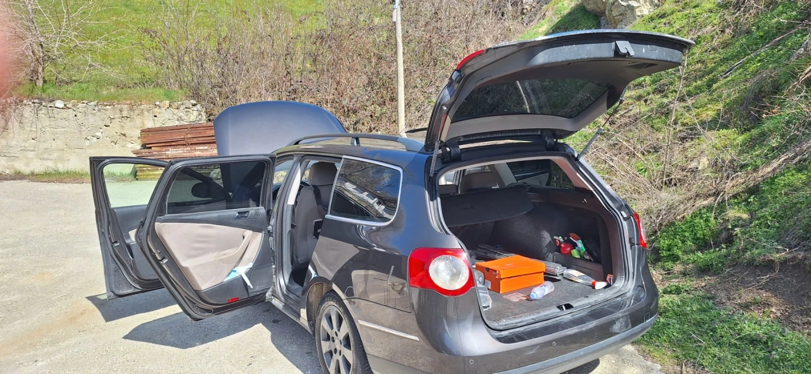 VW Passat B6 2.0 tdi 140k.c. комън рейл