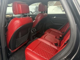 Audi SQ5 360* CAM * * Червена Кожа * * Сервизна История *  , снимка 14