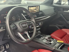 Audi SQ5 360* CAM * * Червена Кожа * * Сервизна История *  , снимка 8