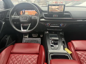 Audi SQ5 360* CAM * * Червена Кожа * * Сервизна История *  , снимка 9