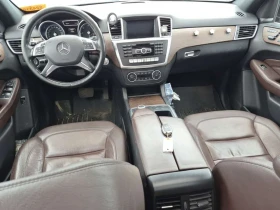 Mercedes-Benz ML 350 BLUETEC/CARFAX/ПОДГРЕВ/ПАНОРАМА/ПАМЕТ/360/, снимка 9