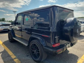 Mercedes-Benz G 63 AMG * CARFAX * ЧЕРВЕН САЛОН * 2 КЛЮЧА * ДИСТРОНИК * , снимка 4