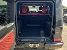 Mercedes-Benz G 63 AMG * CARFAX * ЧЕРВЕН САЛОН * 2 КЛЮЧА * ДИСТРОНИК * , снимка 15