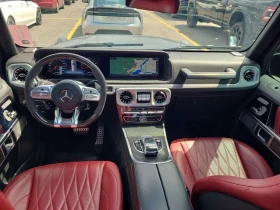 Mercedes-Benz G 63 AMG * CARFAX * ЧЕРВЕН САЛОН * 2 КЛЮЧА * ДИСТРОНИК * , снимка 11