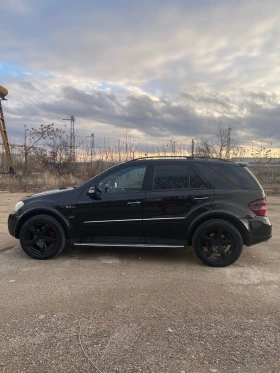 Mercedes-Benz ML 500 МЛ-500 AMG GAZ OFFROAD, снимка 11