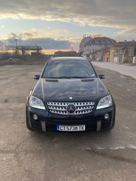 Mercedes-Benz ML 500 МЛ-500 AMG GAZ OFFROAD, снимка 3