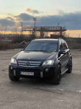 Mercedes-Benz ML 500 МЛ-500 AMG GAZ OFFROAD, снимка 1