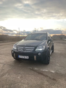 Mercedes-Benz ML 500 МЛ-500 AMG GAZ OFFROAD, снимка 2