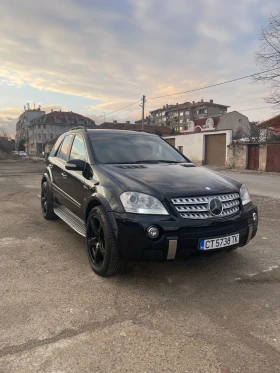 Mercedes-Benz ML 500 МЛ-500 AMG GAZ OFFROAD, снимка 4