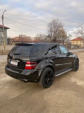 Mercedes-Benz ML 500 МЛ-500 AMG GAZ OFFROAD, снимка 6