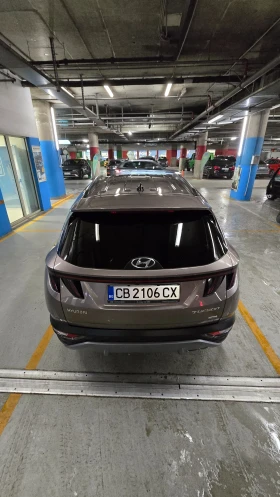 Hyundai Tucson 1.6 T-GDI Mild Hybrid | Mobile.bg    13