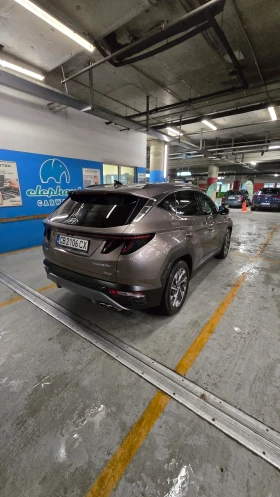 Hyundai Tucson 1.6 T-GDI Mild Hybrid | Mobile.bg    12