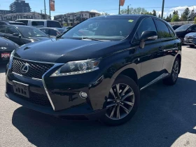 Lexus RX 350 * F Sport * CARFAX * ПАНО * KEYLESS * ПОДГРЕВИ