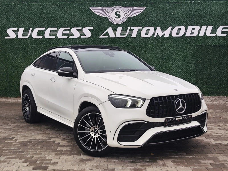 Mercedes-Benz GLE 53 4MATIC AMG* 4MATIC* 360CAM* CARBON* PODGREV* OBDUH* LIZIN, снимка 2 - Автомобили и джипове - 43121232