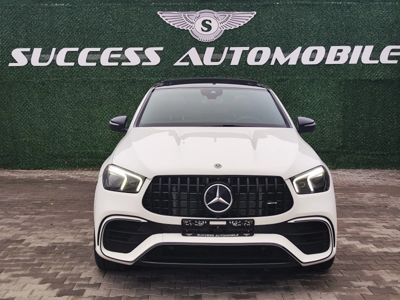 Mercedes-Benz GLE 53 4MATIC AMG* 4MATIC* 360CAM* CARBON* PODGREV* OBDUH* LIZIN, снимка 1 - Автомобили и джипове - 43121232