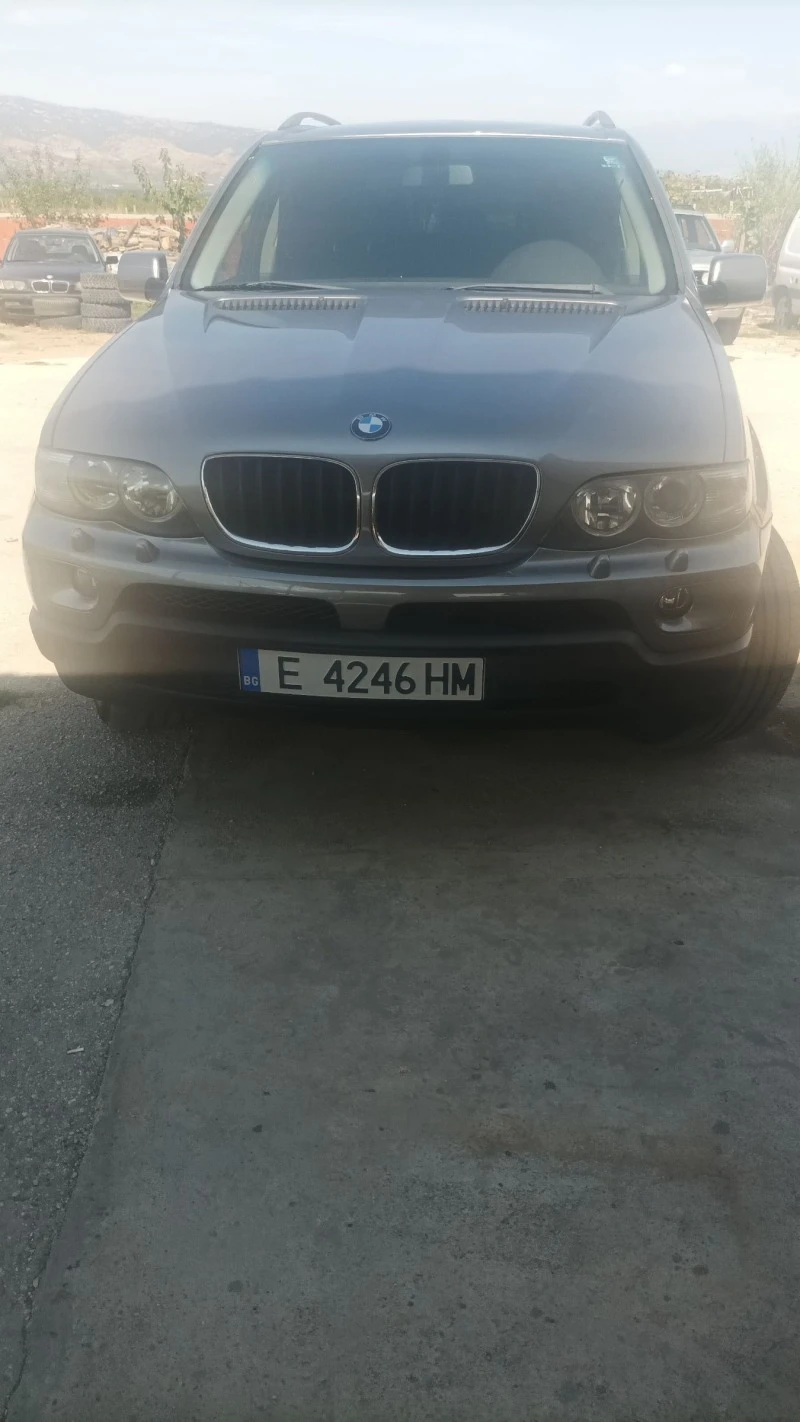 BMW X5 3.0д 218кс, снимка 1 - Автомобили и джипове - 43544759