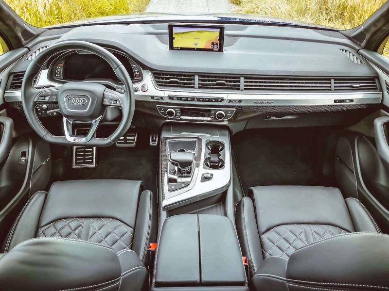 Audi SQ7 6+ 1 места, Premium plus, MATRIX, Обслужена, Navi, снимка 11 - Автомобили и джипове - 44261494