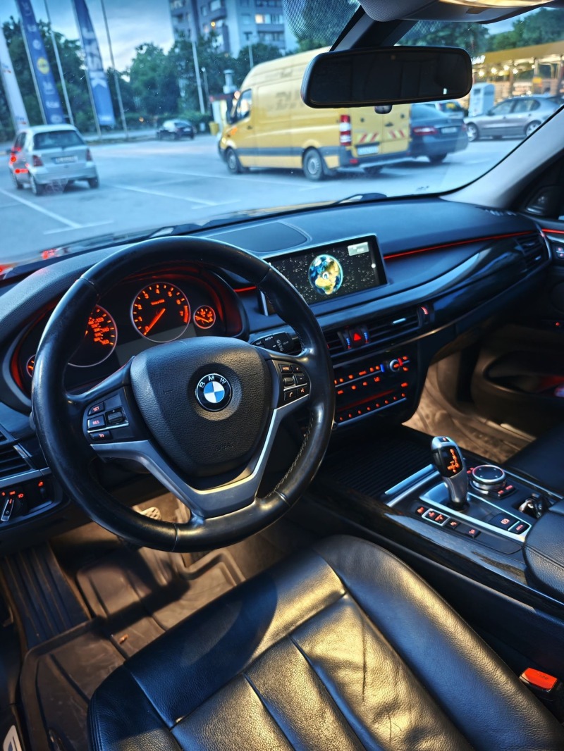BMW X5 F15 3.5i xdrive, снимка 10 - Автомобили и джипове - 46418056