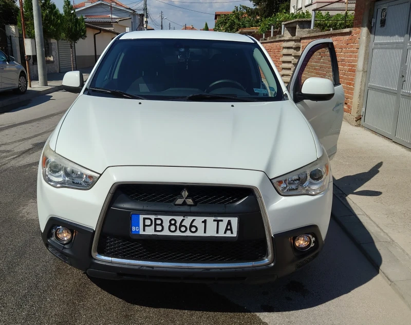 Mitsubishi ASX, снимка 1 - Автомобили и джипове - 46945015