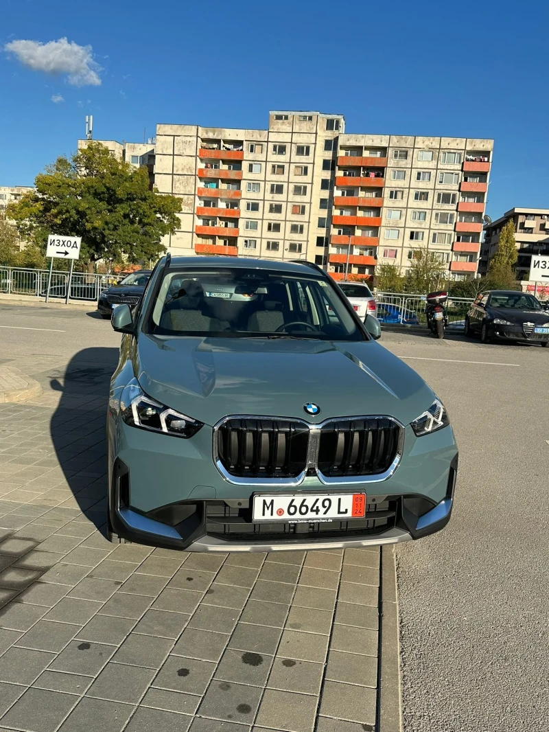 BMW X1 1.8D, Head-Up, Memory, снимка 3 - Автомобили и джипове - 49072298