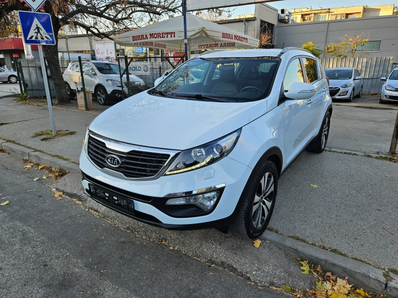 Kia Sportage 1.7 120kc Full, снимка 1 - Автомобили и джипове - 47856832