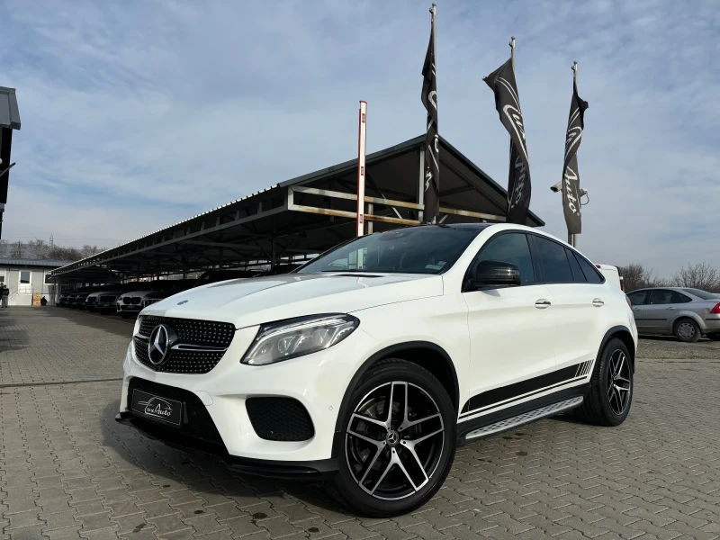 Mercedes-Benz GLE Coupe 2 ГОДИНИ ЛИЗИНГ БЕЗ ОСКЪПЯВАНЕ#AMG#PANORAMA#98TKM, снимка 2 - Автомобили и джипове - 48543173