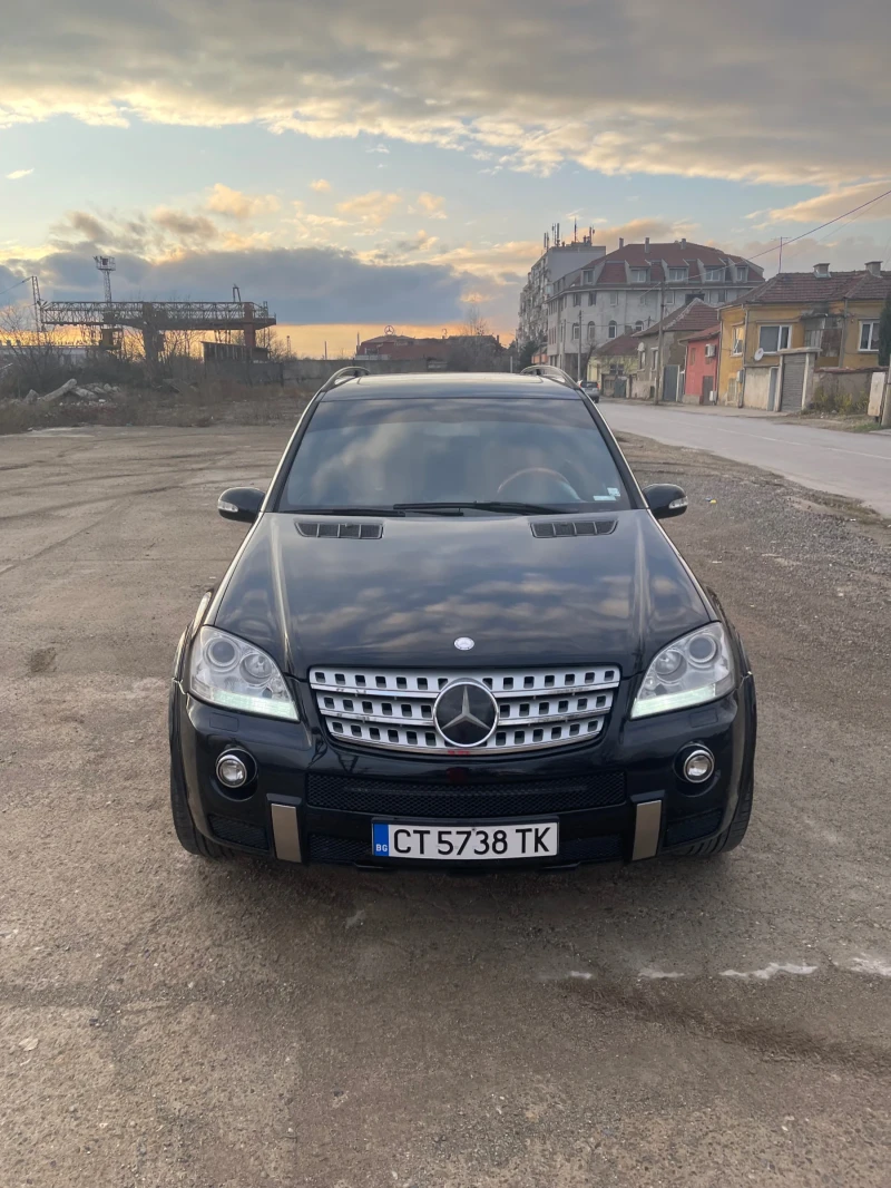 Mercedes-Benz ML 500 МЛ-500 AMG GAZ OFFROAD, снимка 3 - Автомобили и джипове - 49413786