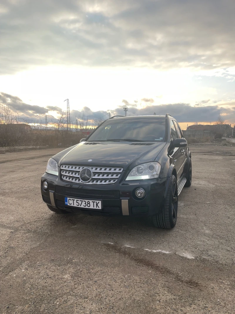 Mercedes-Benz ML 500 МЛ-500 AMG GAZ OFFROAD, снимка 2 - Автомобили и джипове - 49413786