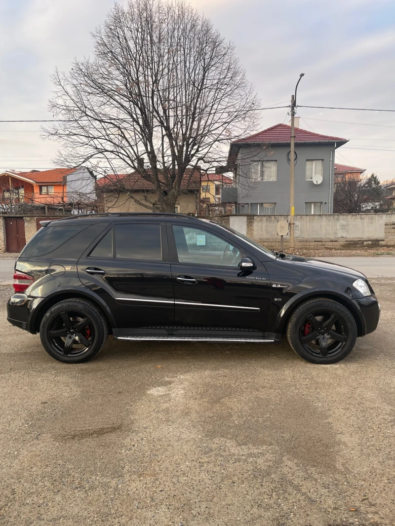 Mercedes-Benz ML 500 МЛ-500 AMG GAZ OFFROAD, снимка 5 - Автомобили и джипове - 49413786