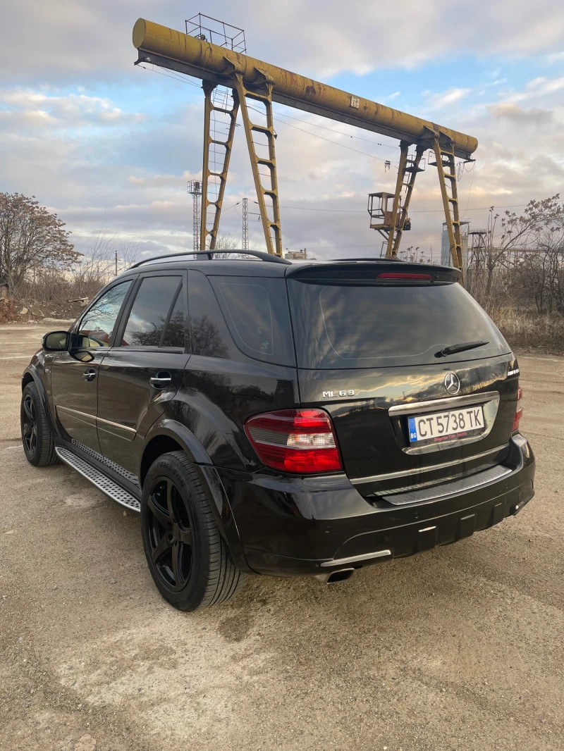 Mercedes-Benz ML 500 МЛ-500 AMG GAZ OFFROAD, снимка 7 - Автомобили и джипове - 49413786