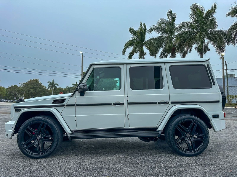 Mercedes-Benz G 500 BRABUS, снимка 5 - Автомобили и джипове - 49586211