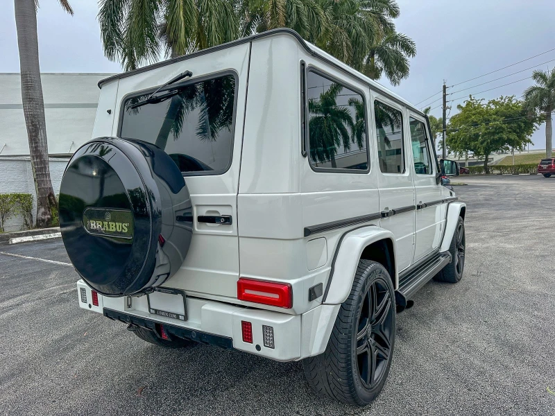 Mercedes-Benz G 500 BRABUS, снимка 8 - Автомобили и джипове - 49586211