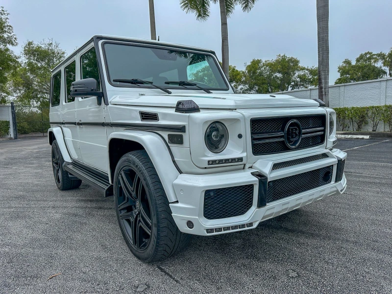 Mercedes-Benz G 500 BRABUS, снимка 1 - Автомобили и джипове - 49586211