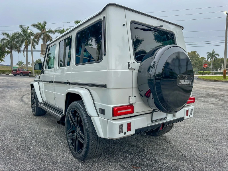 Mercedes-Benz G 500 BRABUS, снимка 6 - Автомобили и джипове - 49586211