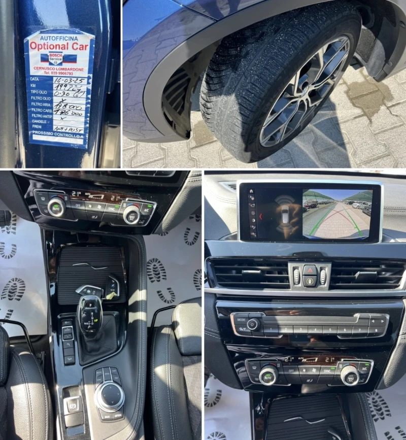 BMW X1 XDRIVE/150HP/NAVi/KAM./Лизинг/, снимка 16 - Автомобили и джипове - 51114008