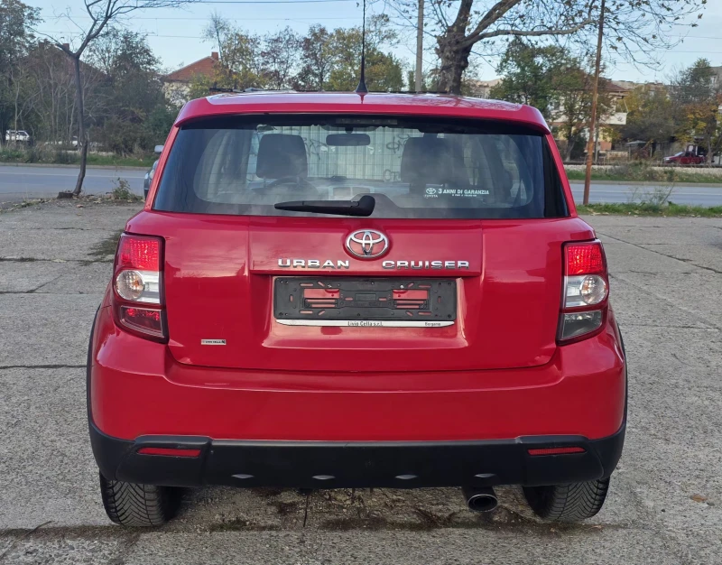 Toyota Urban Cruiser 1.4 $ D4D $ 4x4 $ klima $, снимка 4 - Автомобили и джипове - 52250749