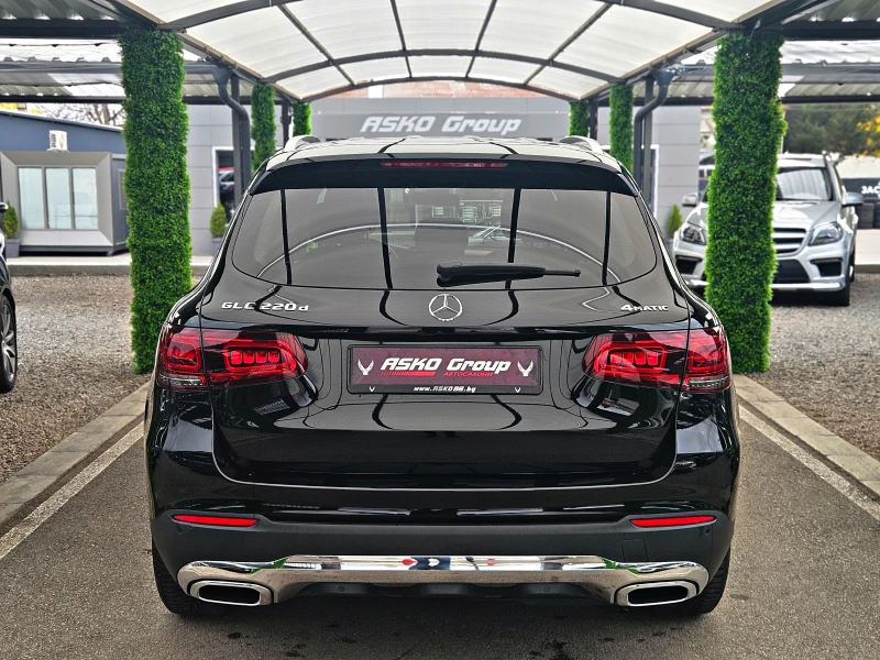 Mercedes-Benz GLC 220 AMG/FACE/GERMANY/DISTR/CAMERA/DYNAMIC/KEYLES/LIZIN, снимка 6 - Автомобили и джипове - 52333934