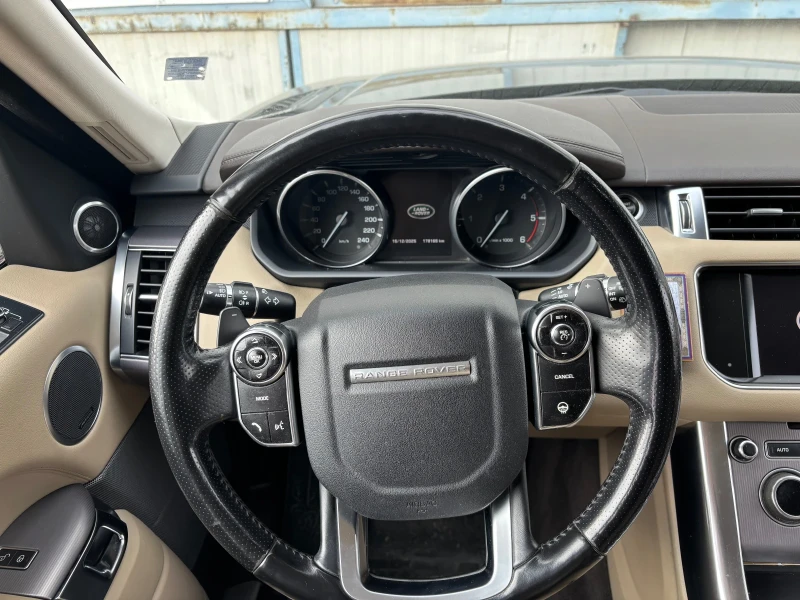 Land Rover Range Rover Sport 3.0-Meridian-8AT-AWD, снимка 5 - Автомобили и джипове - 52802256