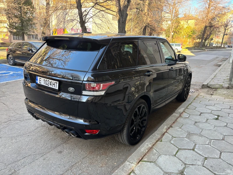 Land Rover Range Rover Sport 3.0-Meridian-8AT-AWD, снимка 3 - Автомобили и джипове - 52802256