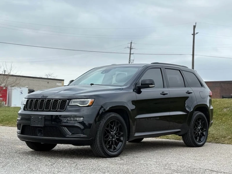 Jeep Grand cherokee * * CARFAX* * АВТО КРЕДИТ* * , снимка 4 - Автомобили и джипове - 52839372